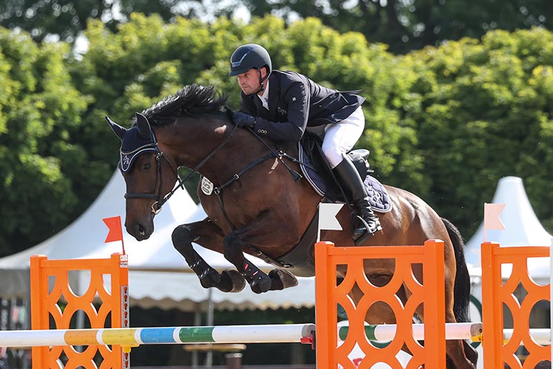 Reitlehrer Tim Schwanke