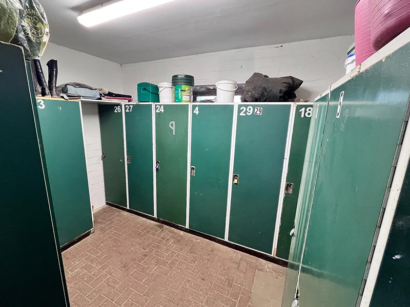 Holsteiner Stall Sattelkammer