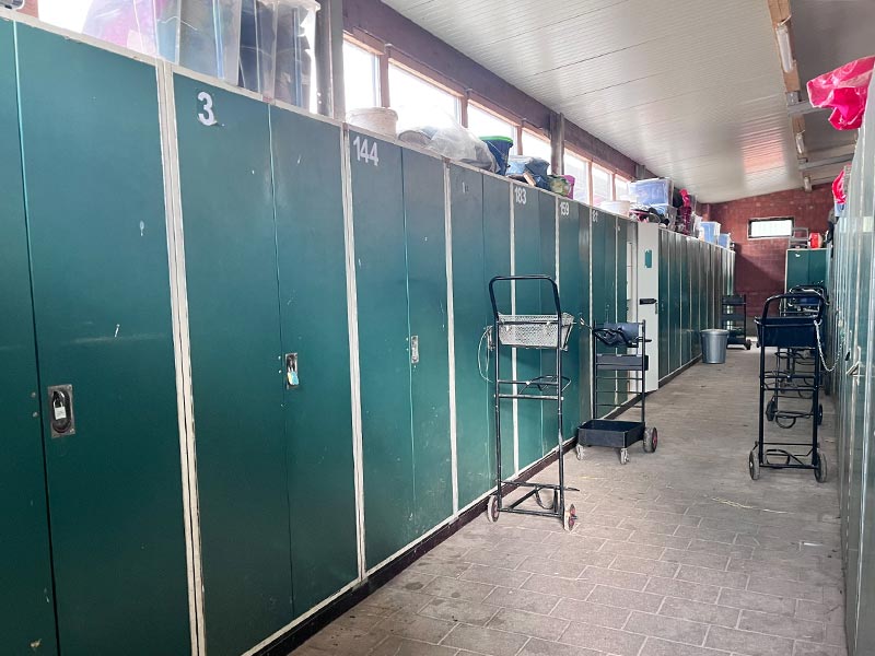 Kuhstall Sattelkammer