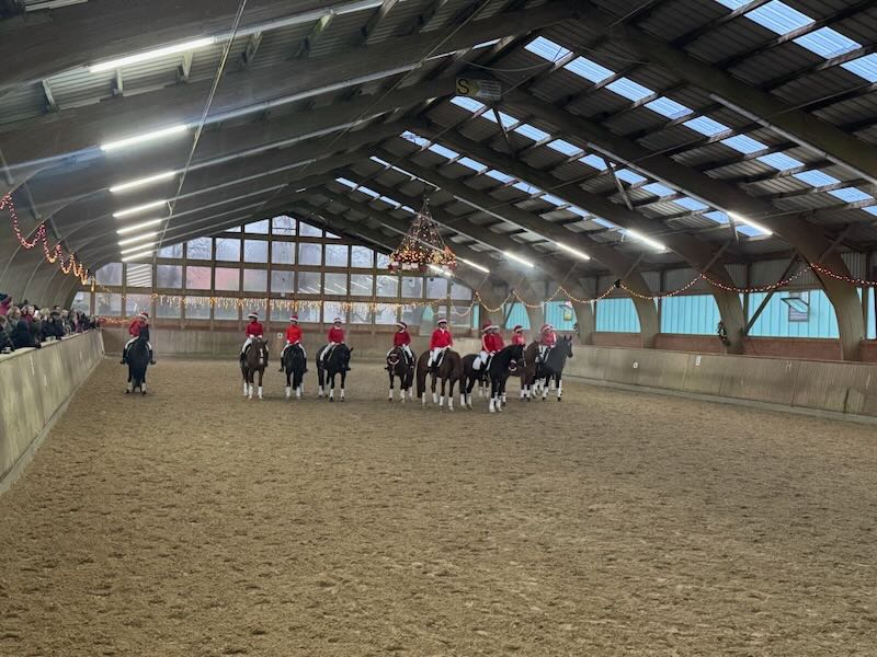 Weihnachtsreiten auf Gut Tangstedt