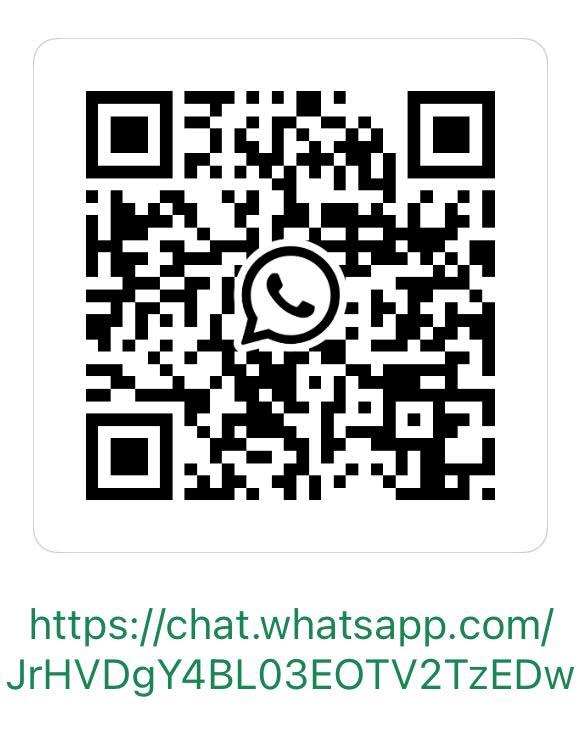 QR Code und Link WhatsApp Infokanal Hofkueche